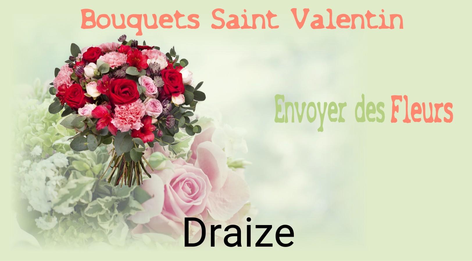 Roses de Saint-Valentin livrées à Draize