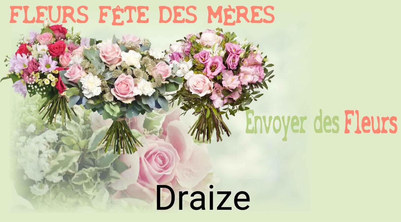 Bouquet de Fête des Mères livré à Draize